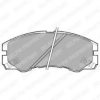 OPEL 16O5O17 Brake Pad Set, disc brake